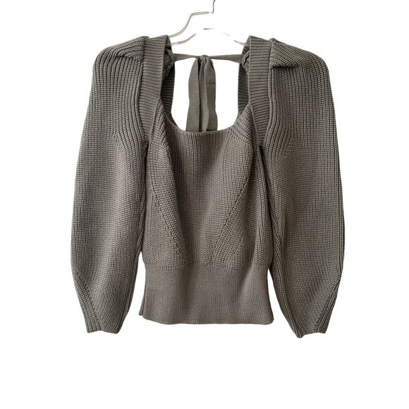 Anna October Rachel Wool Sweater in Grey Size XS - Picture 6 of 11